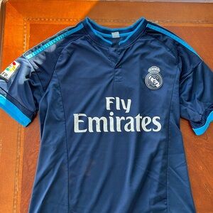 Real Madrid Game Day Shirt